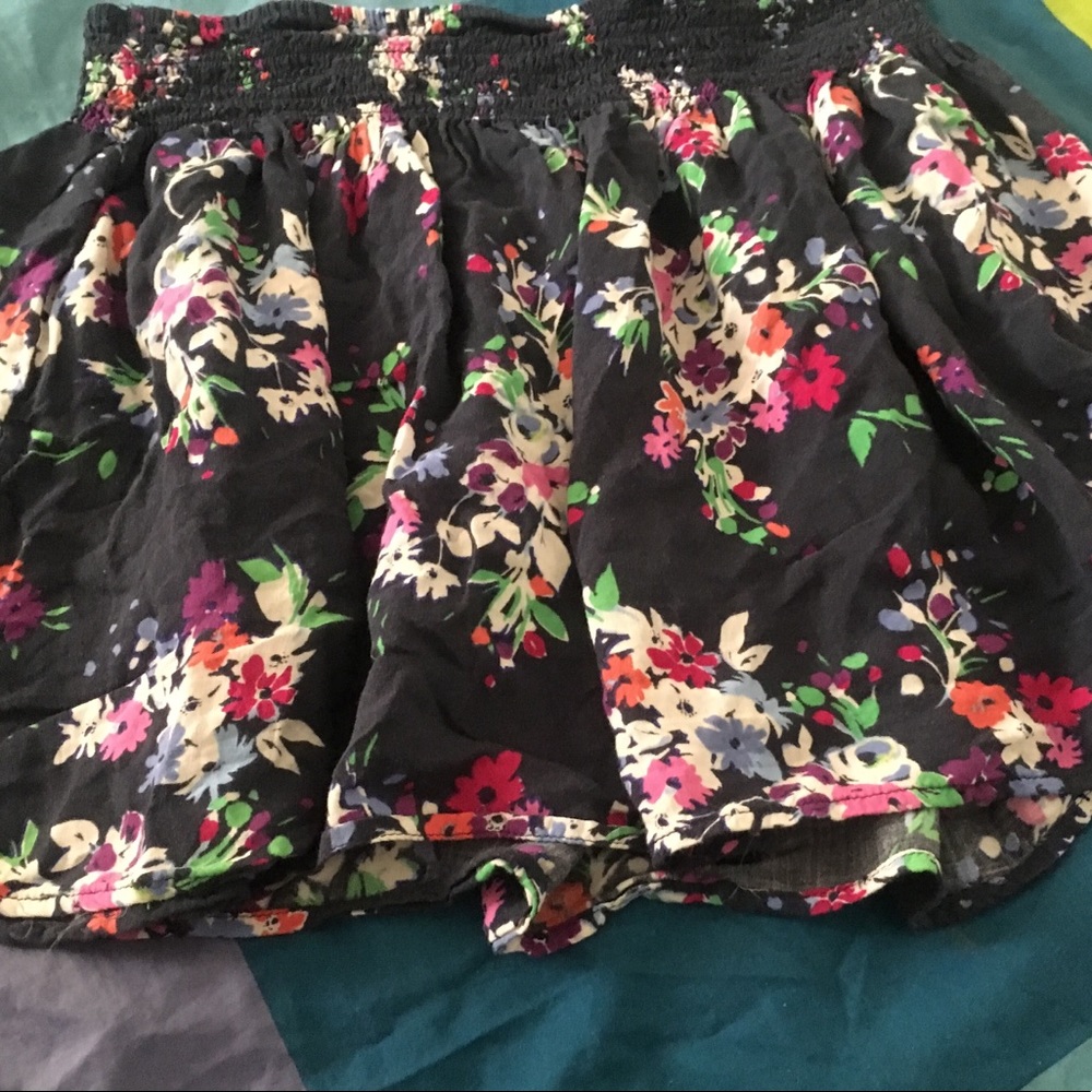 Express Multicolored Miniskirt